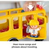Fisher-Price Little People Sit with Me School Bus with Lights, Sounds & Songs - 4 of 4