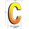Beistle Plastic  C  Yard Sign, 18", (1/Pkg) Multicolored - 2 of 2