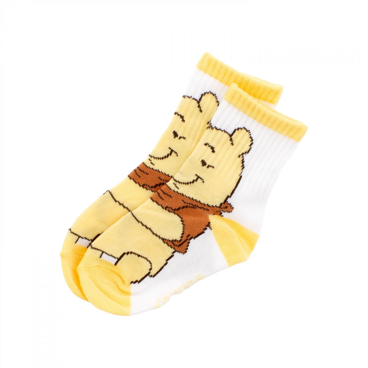 Kids Winnie the Pooh Ankle Socks 5-Pack with Pencil Case - thumbnail 6