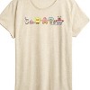 Women's - Spongebob Squarepants - Adorabob Lineup Full Color Short Sleeve Graphic T-Shirt - 2 of 4