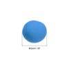 Unique Bargains Home Handcrafts Project DIY Wool Felt Balls Beads 5 Pcs - 2 of 3