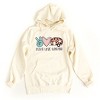 Simply Sage Market Peace Love Camping Hoodie - 2 of 4