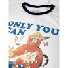 Tee Luv Smokey Bear Only You Can Prevent Wildfires Ringer T-Shirt - 2 of 3