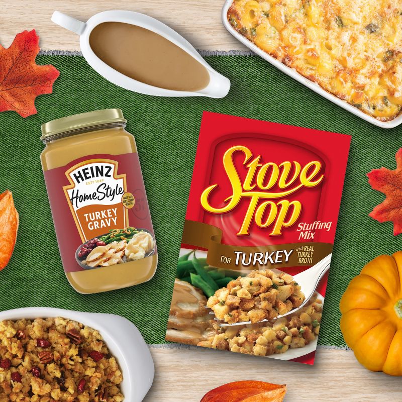 Stove Top Stuffing Mix for Turkey - 6oz, 3 of 15