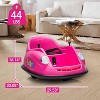 Garvee 12V Bumper Car for Toddlers with Remote Control 360 Degree Spin Lights and Sounds Electric Kids Ride-On Vehicle - 4 of 4