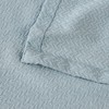 Classic Cotton Textured Chevron Lightweight Woven Blanket by Blue Nile Mills - 3 of 4