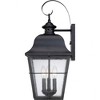 Quoizel Lighting Millhouse 3 - Light Sconce in  Mystic Black - 4 of 4