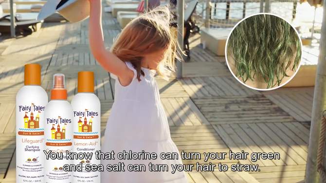 Fairy Tales Coco Cabana Leave-In Sun Hair Spray - 8 fl oz, 2 of 5, play video