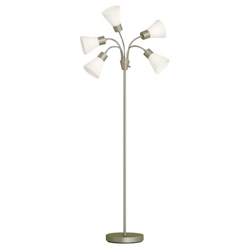 5 Head Floor Lamp Room Essentials Target