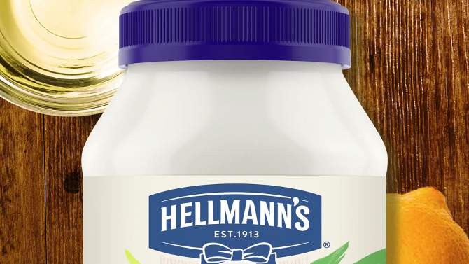 Hellmann&#39;s Vegan Dressing and Sandwich Spread Carefully Crafted - 24 fl oz, 2 of 8, play video