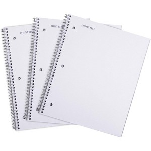 Spiral Durable Notebooks,  (1 Subject) - 1 of 4