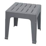 Big Easy Stack Patio Side Table - Adams Manufacturing