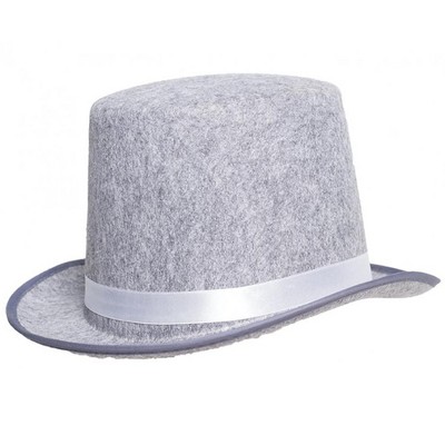 grey top hat