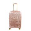 Disney Ful Textured Minnie Mouse 25in Hard Sided Rolling Luggage - image 2 of 4