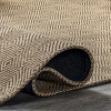 Nuloom Annely Diamond Tiles Jute Indoor Area Rug, 5' x 8', Natural - 4 of 4