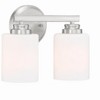 Craftmade Lighting Bolden 2 - Light Vanity in  Brushed Polished Nickel - 2 of 2