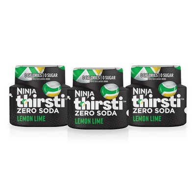Ninja Thristi ZERO SODA Lemon Lime Flavored Drops