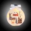 Stony Creek 4.5 Inch Magic Winter Round Jar Electric Winter Animals Novelty Sculpture Lights - 4 of 4