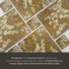 Pimpernel Dogwood in Spring Set of 6 Coasters - 4.25" Square - 4 of 4