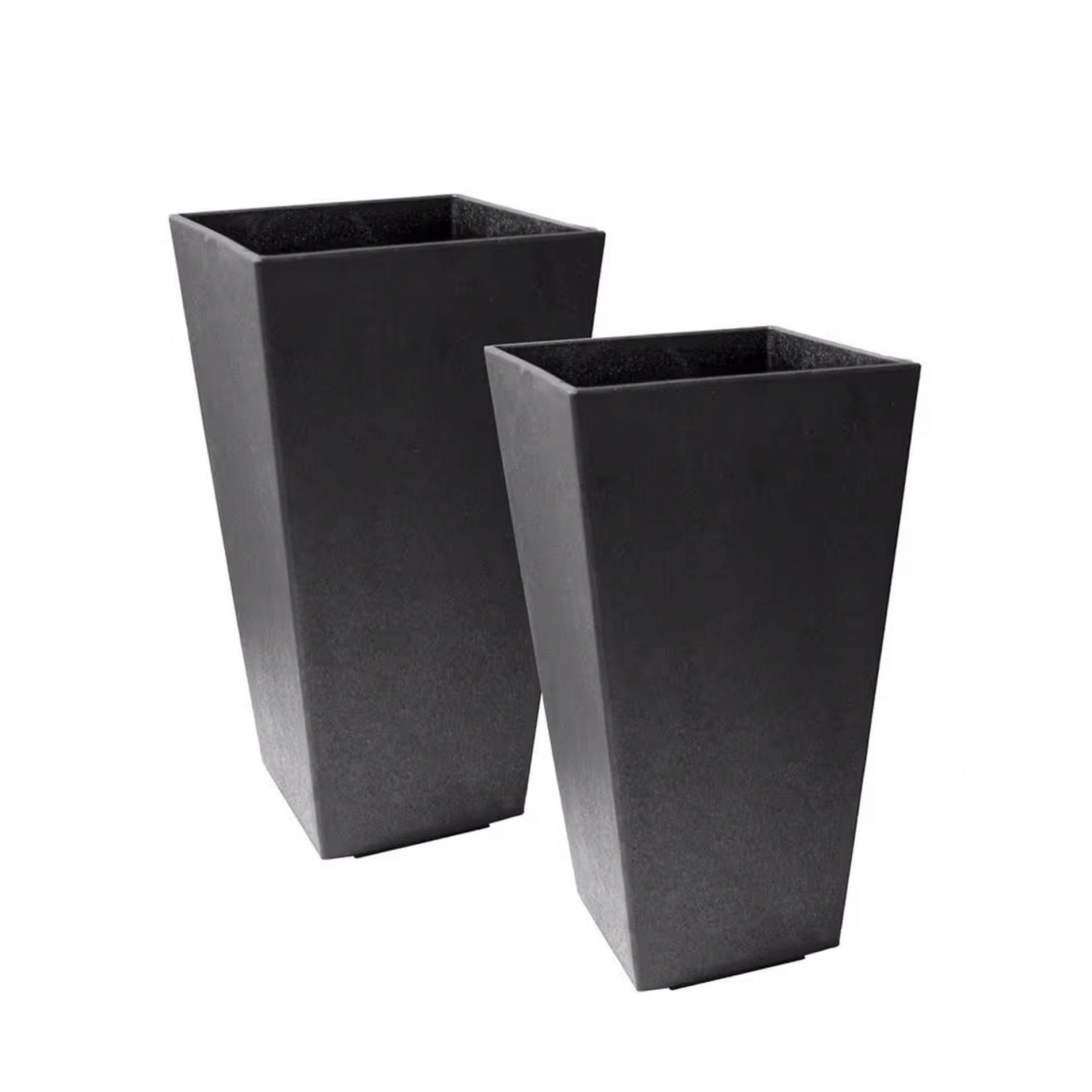 Tierra Verde Indoor Outdoor 28 Inch Self Watering Planters