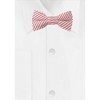 Jacob Alexander Young Boys’ Seersucker Striped Pre-Tied Bow Tie - 2 of 4