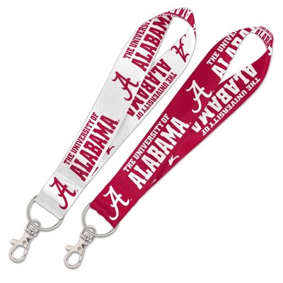 NCAA Alabama Crimson Tide Key Strap Lanyard