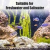 Unique Bargains Ceramic Aquarium Hideaway Rock Cave Fish Tank Decoration Gray 3.39''x2.68''x2.32'' - 2 of 4