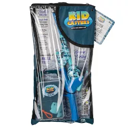 Kid Casters Fishing Kit Fun Bag - Blue