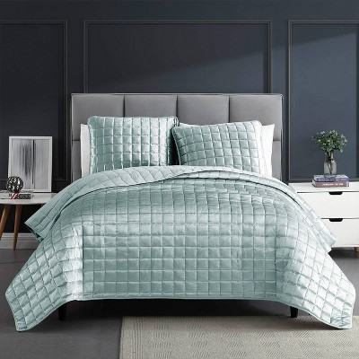 3pc Lyndon Quilt Set - Riverbrook Home