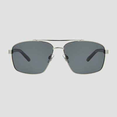 Men's Aviator Sunglasses - All in Motion™ Gray