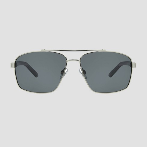 Men's Aviator Sunglasses - All In Motion™ Gray : Target