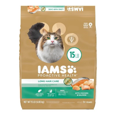 Iams Proactive Health Long Hair Care With Chicken Salmon Adult