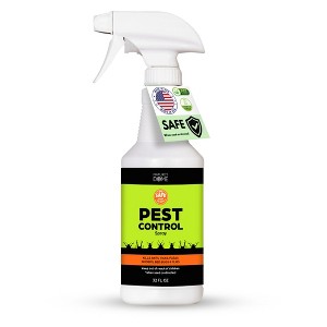 Nature's Dome Eco-Friendly Pest Control Spray – 32 oz – Ant, Roach, Spider, Fly, Flea Killer and Insect Eliminator - 1 of 4
