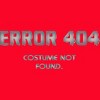Women's Design By Humans Error 404 Costume not found, Halloween Design By InfaredDesigns Racerback Tank Top - 2 of 3