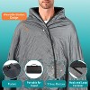 SUN CUBE Waterproof Outdoor Blanket, Fleece Windproof Foldable Stadium Camping Picnic Car Travel Beach - 3 of 4