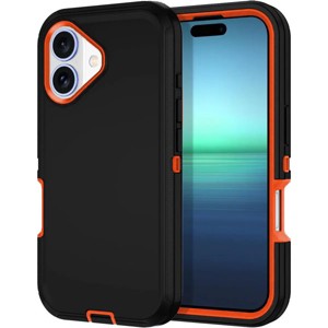 Entronix Case Compatible with iPhone 16 Plus - Triple-Layer Heavy Duty Protection - 1 of 4