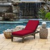 Arden 72"x21" ProFoam EverTru Acrylic Outdoor Chaise Lounge Cushion - 4 of 4