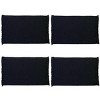 Park Designs Black Casual Classic Placemat Set 4 - 3 of 3