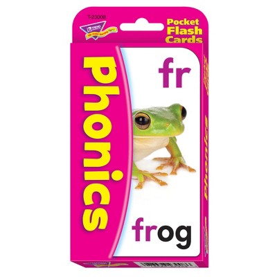 TREND Phonics Pocket Flash Cards