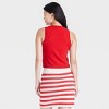 Women's Crewneck Cozy Knit Pullover Sweater Tank - A New Day™ - 2 of 3