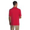 Lands' End School Uniform Men's Long Sleeve Interlock Polo Shirt - 2 of 4