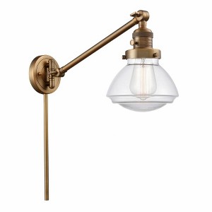 Olean - 1 Light Swing Arm Wall Sconce In Industrial Style-22.38 Inches Tall and 8.75 Inches Wide - 1 of 1