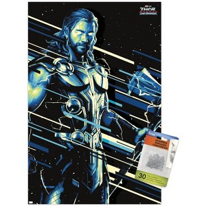 Trends International Marvel Thor: Love and Thunder - Thor Unframed Wall Poster Prints - 1 of 4