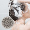 Unique Bargains Round Hair Shampoo Brush 3.78"x3.54" 1 Pc - 2 of 4