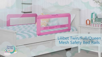Dream On Me Lilibet Twin/full/queen Mesh Safety Bed Rails : Target