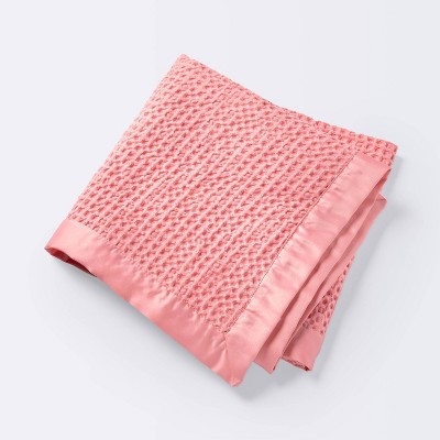 Waffle Blanket - Cloud Island™ Coral