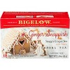 Bigelow Snappy Ginger with Lemon Herbal Tea - Case of 6 - 18 Bags - 2 of 2