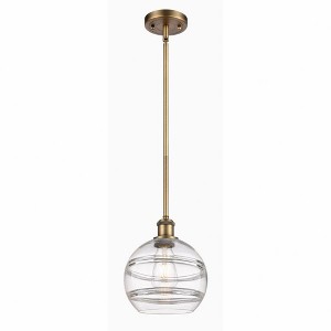 Rochester - 1 Light Stem Hung Mini Pendant In Industrial Style-9.88 Inches Tall and 8 Inches Wide - 1 of 1
