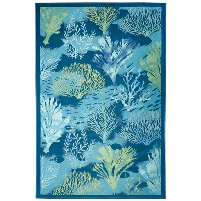 Liora Manne Marina Coastal Indoor/Outdoor Rug..