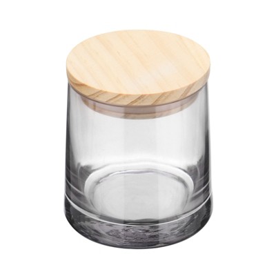 Unique Bargains Whiskey Glasses Drinkware with Wooden Lid